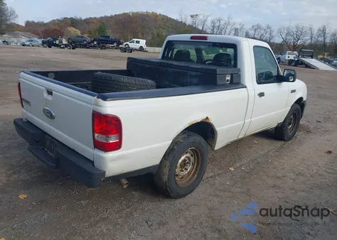 2007 Ford Ranger Stx/Xl/Xlt из США, поврежденный, VIN 1FTYR10DX7PA12496